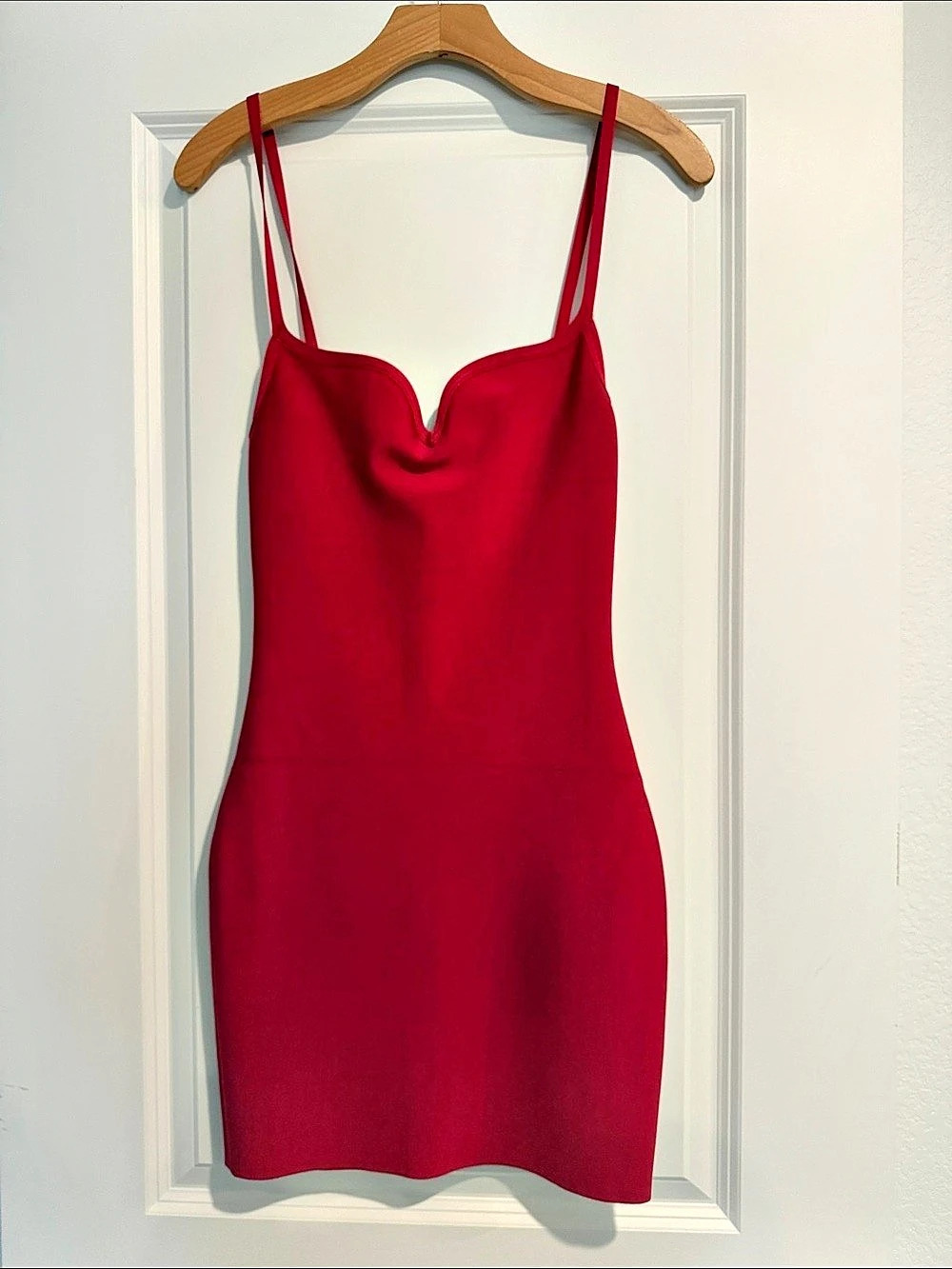 Babyboo Niki Bandage Mini Dress - Red